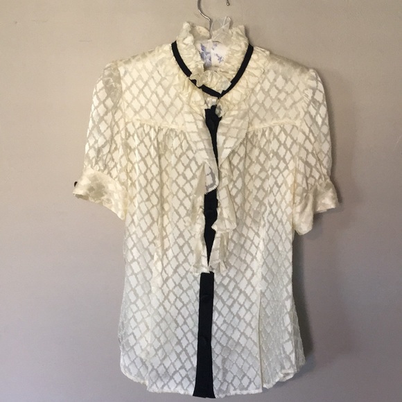 Diane Von Furstenberg Tops - Diane Von Furstenberg "Kailey" blouse